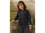 Gilet en maille bleu marine