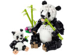 Animaux sauvages : la famille de pandas LEGO Creator 31165