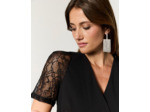 Combinaison longue unie NOIR
