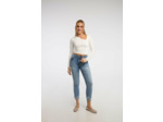 Jeans avec bandes