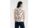 Tee-shirt imprimé manches courtes