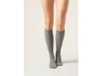 Chaussettes hautes en cachemire