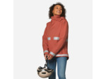 VESTE PLUIE CHAUDE VELO VILLE VISIBILITE NUIT 540 FEMME TERRA COTTA