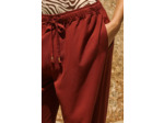 Pantalon fluide élastiqué,Pantalon fluide élastiqué;${refinementColor}