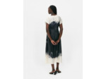 Robe mi-longue teinte The Edit