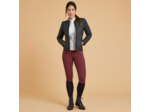 Veste équitation femme noir 900