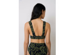 Triangle haut de maillot à motif