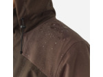 VESTE FEMME IMPERMÉABLE RESISTANTE 500 MARRON