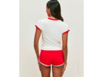 Short en jersey avec broderie Hello Kitty