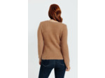Pull Broderie Chat
