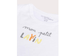 Lot de 2 body manches longues à motif lapin pour bébé garçon