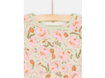 Tee-shirt reversible bébé fille