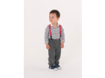 Pantalon à bretelles pour bébé garçon