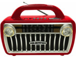 Enceinte Bluetooth Vintage 100 Avec Radio Fm