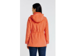 Parka à capuche