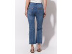 Jean cropped bootcut BLEU CLAIR Femme