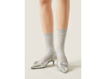 Chaussettes opaques à paillettes