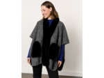 Cape unie GRIS Femme