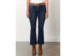 Jean 7/8 bootcut MARINE Femme