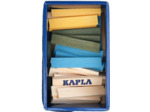 Baril Kapla 120 pièces nature et couleurs jaune vert bleu