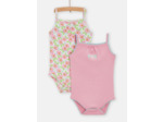 Lot de 2 body fantaisies pour bébé fille