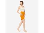 SHORT CYCLISTE YOGA DYNAMIQUE FEMME OCRE