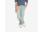 Jean loose 100% coton - Bleu moyen