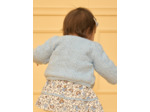 Cardigan fourré