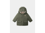 Imperméable à capuche 3 en 1