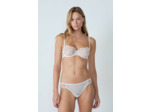 Tanga brodé effet irisé