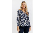 T-Shirt Manches Longues Col Mao