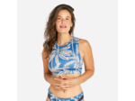 Haut de maillot de bain brassière Femme - Carla palmer bleu