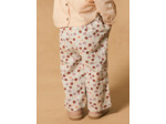 Pantalon évasé imprimé floral