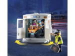 Ambulance Playmobil City Action Avec Enfant Blessé