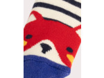 Chaussettes rayées antidérapantes