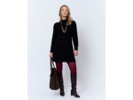 Robe courte unie NOIR