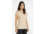 Tee-shirt uni manches courtes