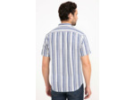 Chemise Manches Courtes À Rayures
