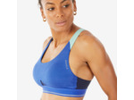 BRASSIÈRE D'ESCALADE EDGE FEMME - BLEU VERT