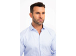 Chemise ajustée manches longues Bluwave