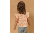 Tshirt fluide fleuri