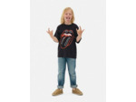 T-shirt à logo Rolling Stones