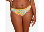 Bas de maillot de bain culotte nina flowy jaune