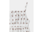 Robe midi brodée