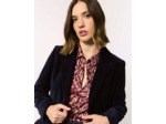 Veste courte uni MARINE Femme