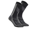 Chaussettes de randonnée chaudes, MH900 Mountain Mid gris