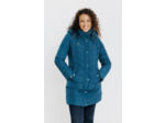 Doudoune Longue En Duvet Et En Plumes