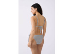 Bandeau haut de maillot à rayures,Bandeau haut de maillot à rayures;${refinementColor}