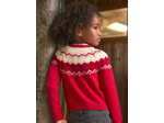 Gilet en jacquard