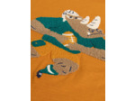 T-shirt animation rhino et manches rayées pour garçon